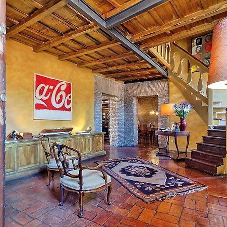 Spectacular Luxury Flat In Trastevere Roma Exterior foto