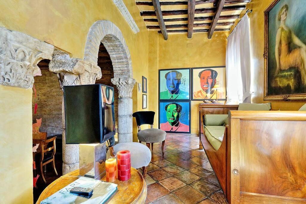 Spectacular Luxury Flat In Trastevere Roma Exterior foto