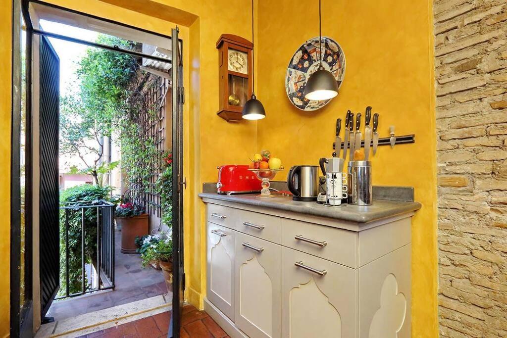 Spectacular Luxury Flat In Trastevere Roma Exterior foto