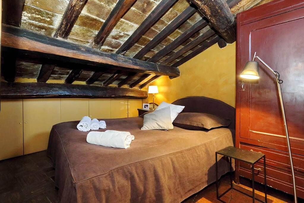 Spectacular Luxury Flat In Trastevere Roma Exterior foto