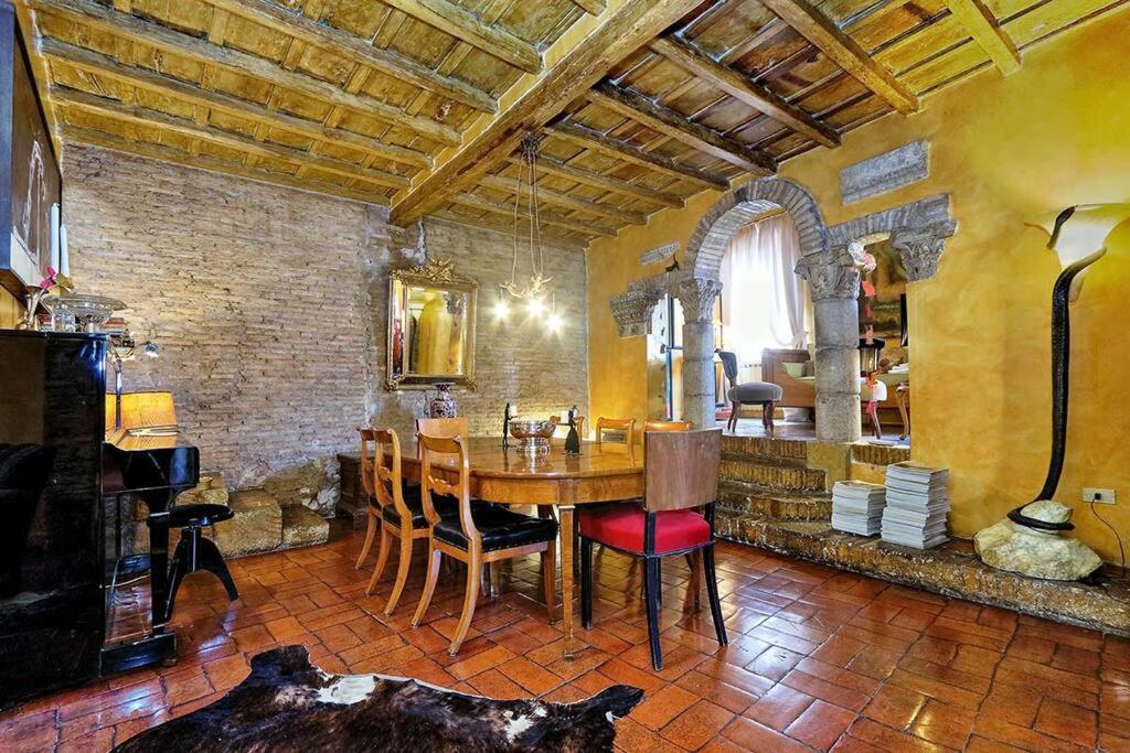 Spectacular Luxury Flat In Trastevere Roma Exterior foto