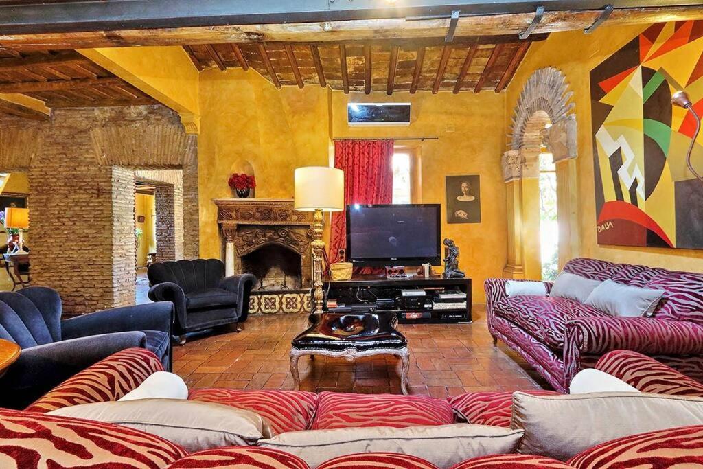 Spectacular Luxury Flat In Trastevere Roma Exterior foto