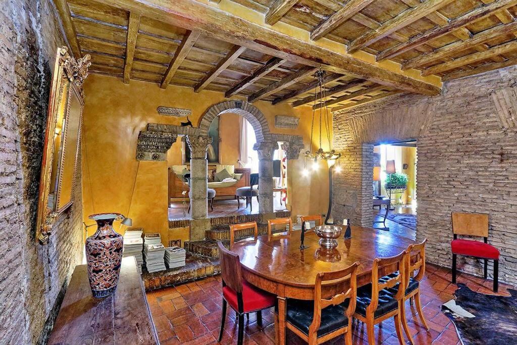 Spectacular Luxury Flat In Trastevere Roma Exterior foto